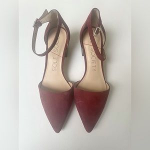 Sole Society Katarina Block Heel Sandals